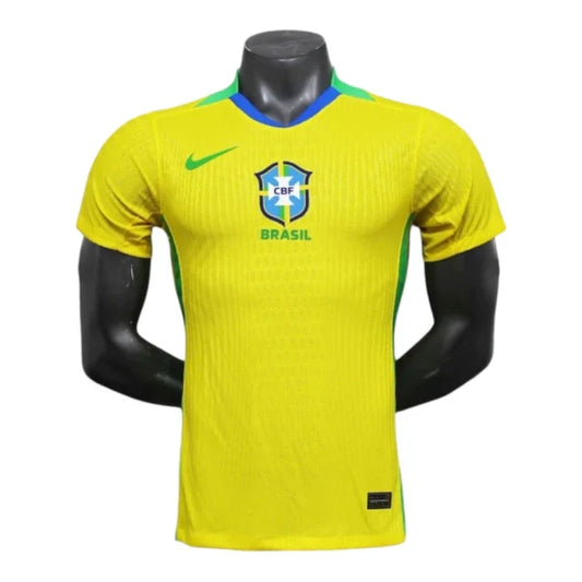 Camiseta Seleção Brasileira Jugador 25-26 - Primera Equipación