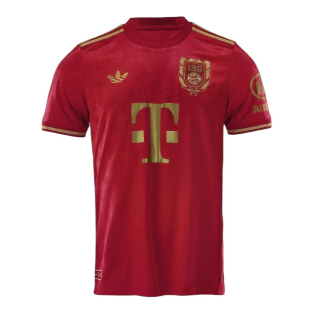 Camiseta Bayern de Munich Aniversário 125 anos 25-26 - Edición Especial Especial
