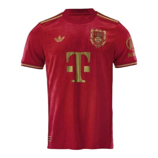 Camiseta Bayern de Munich Aniversário 125 anos 25-26 - Edición Especial Especial