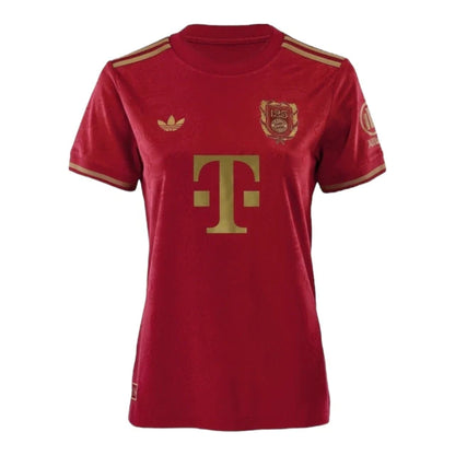 Camiseta Bayern de Munich Aniversário 125 anos 25-26 - Edición Especial Especial Mujer