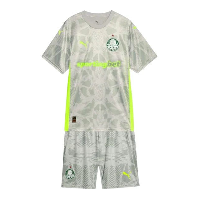 Conjunto Infantil Palmeiras Portero 25-26 - Tercera Equipación