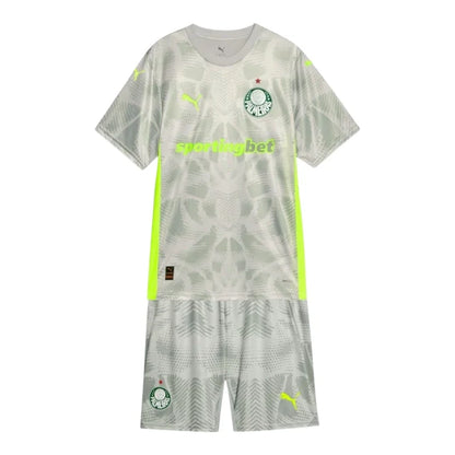 Conjunto Infantil Palmeiras Portero 25-26 - Tercera Equipación