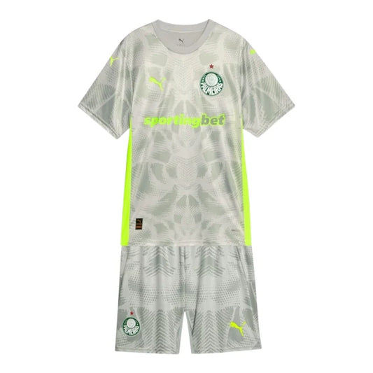 Conjunto Infantil Palmeiras Portero 25-26 - Tercera Equipación