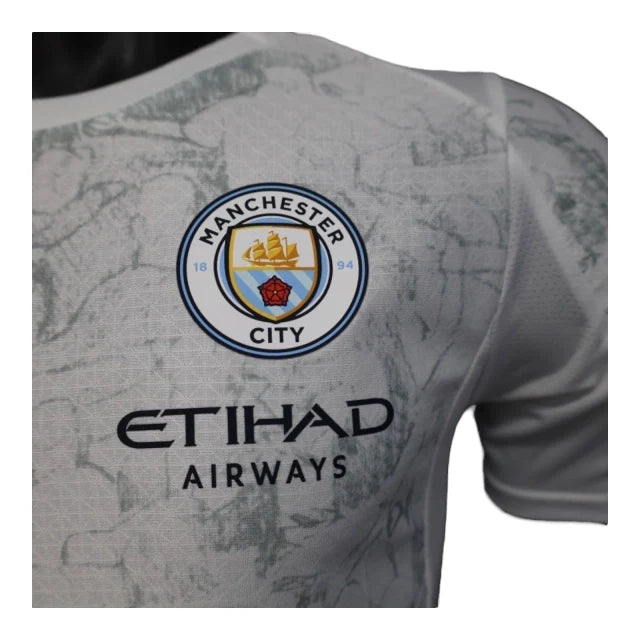 Camiseta Manchester City Mundial de Clubes Jugador 25-26 - Primera Equipación Edición Especial Especial