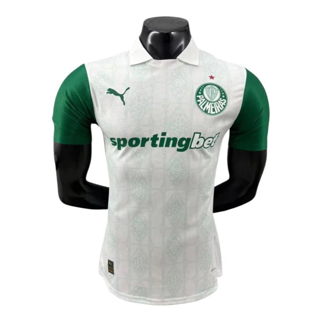 Camiseta Palmeiras Jugador 25-26 - Segunda Equipación
