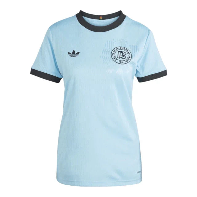 Camiseta de Portero Seleção Alemanha Edição Aniversário 125 anos 25-26 - Primera Equipación Mujer