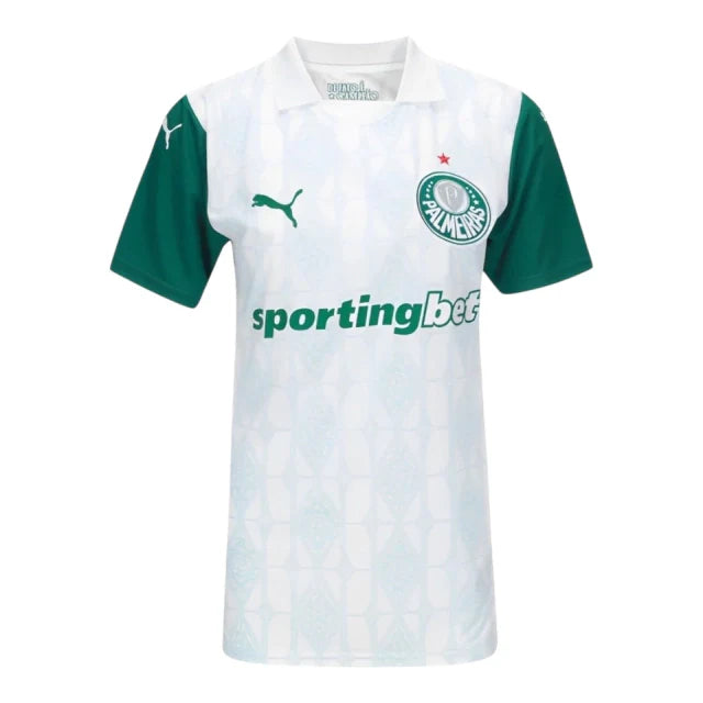 Camiseta Palmeiras 25-26 - Segunda Equipación Mujer