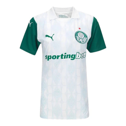 Camiseta Palmeiras 25-26 - Segunda Equipación Mujer