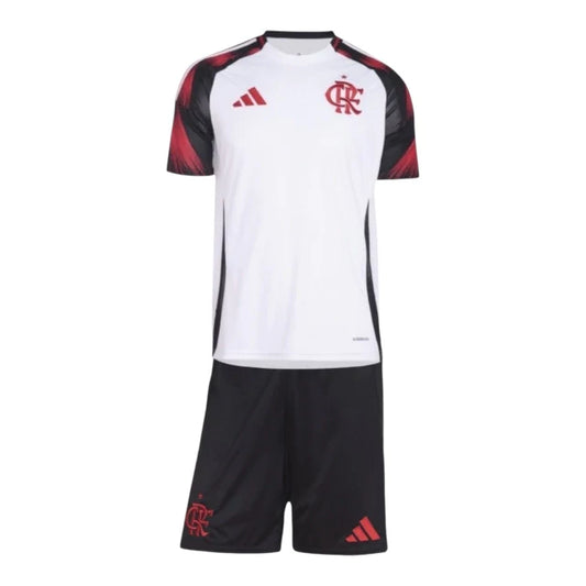 Conjunto Infantil Flamengo 25-26 - Segunda Equipación