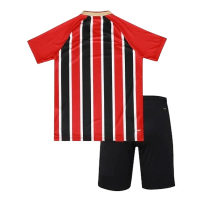 Conjunto Infantil São Paulo 25-26 - Segunda Equipación