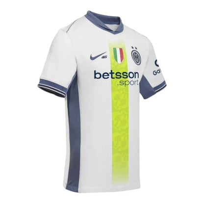 Camiseta Inter de Milan Valentino Rossi 24-25 - Segunda Equipación Edición Especial Especial
