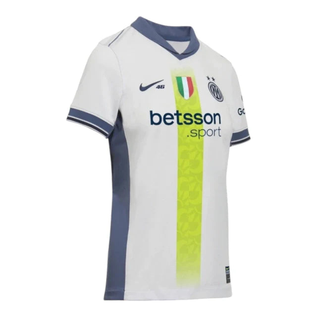 Camiseta Inter de Milan VR46 24-25 - Segunda Equipación Edición Especial Especial Mujer