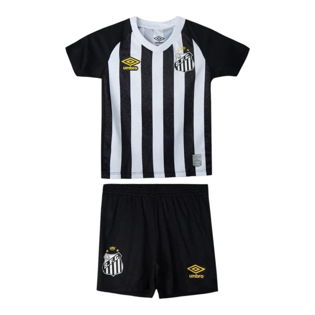 Conjunto Infantil Santos 25-26 - Segunda Equipación