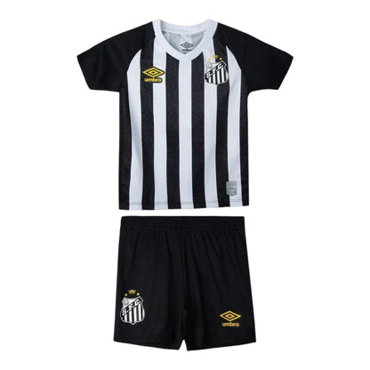 Conjunto Infantil Santos 25-26 - Segunda Equipación