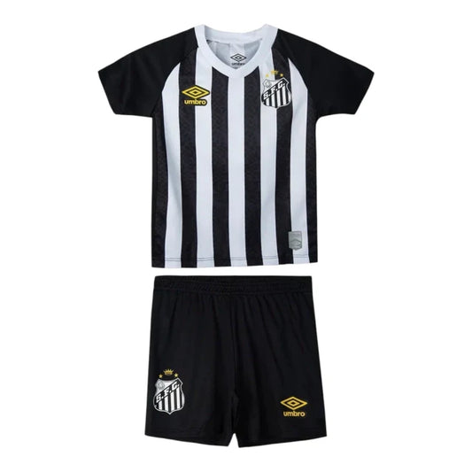 Conjunto Infantil Santos 25-26 - Segunda Equipación