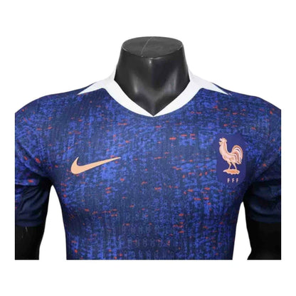 Camiseta Seleção França Jugador 25-26 - Primera Equipación