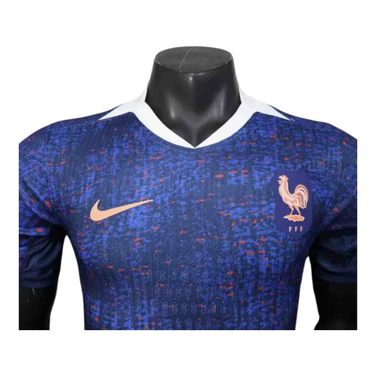 Camiseta Seleção França Jugador 25-26 - Primera Equipación
