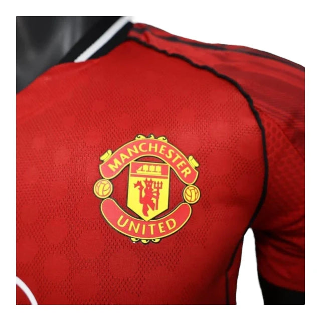Camiseta Manchester United Jugador 25-26 - Primera Equipación