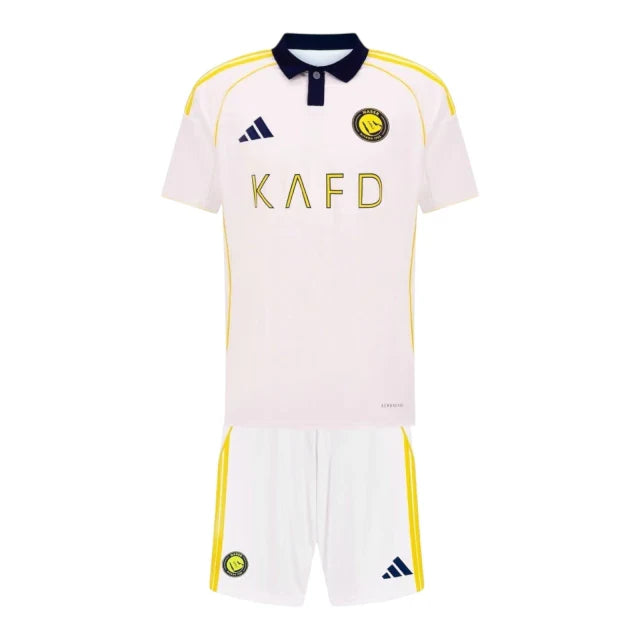 Conjunto Infantil AlNassr 25-26 - Tercera Equipación