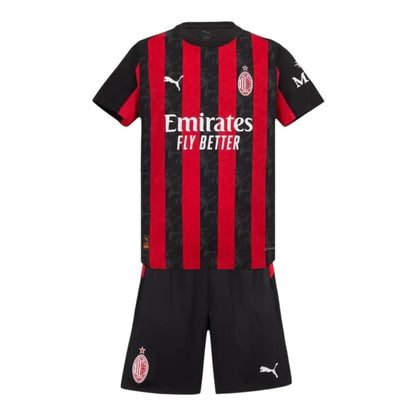 Conjunto Infantil AC Milan 25-26 - Primera Equipación