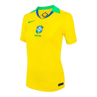 Camiseta Seleção Brasileira 25-26 - Primera Equipación Mujer