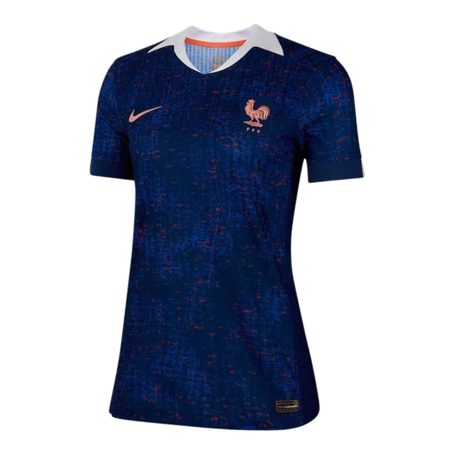 Camiseta Seleção França 25-26 - Primera Equipación Mujer