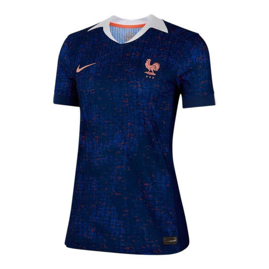 Camiseta Seleção França 25-26 - Primera Equipación Mujer