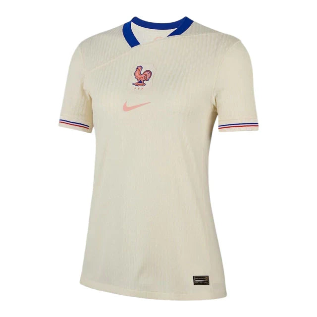 Camiseta Seleção França 25-26 - Segunda Equipación Mujer