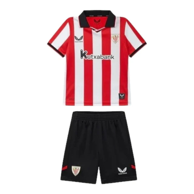 Conjunto Infantil Athletic Bilbao 25-26 - Primera Equipación