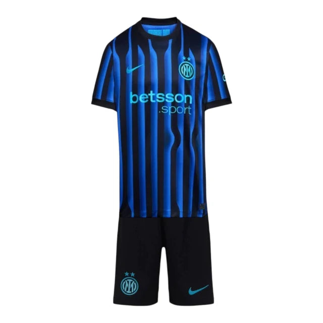 Conjunto Infantil Inter de Milan 25-26 - Primera Equipación
