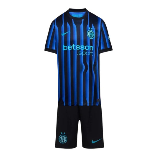 Conjunto Infantil Inter de Milan 25-26 - Primera Equipación