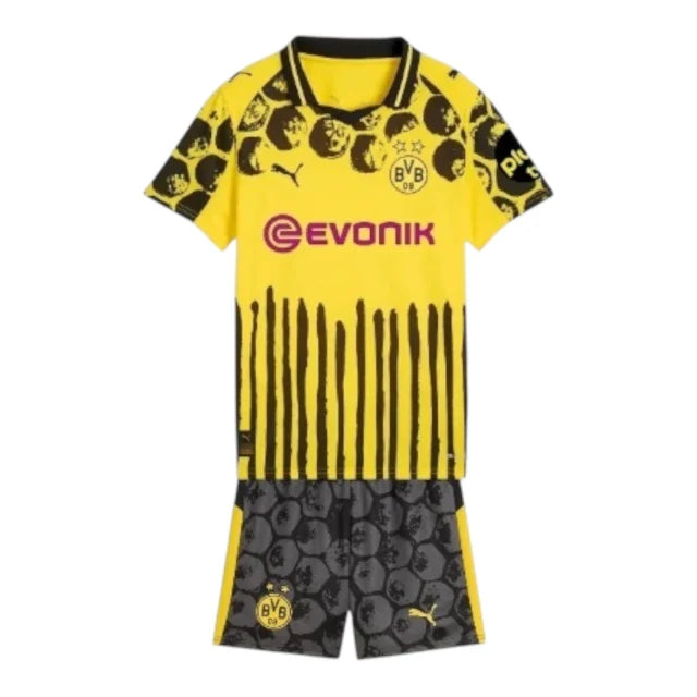 Conjunto Infantil Borussia Dortmund 25-26 - Edición Especial Especial Mundial de Clubes