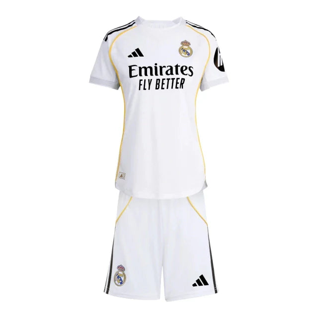 Conjunto Infantil Real Madrid 25-26 - Primera Equipación