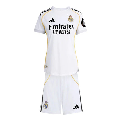 Conjunto Infantil Real Madrid 25-26 - Primera Equipación
