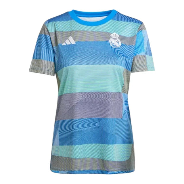 Camiseta Pre-Partido Real de Madrid 25-26 Mujer