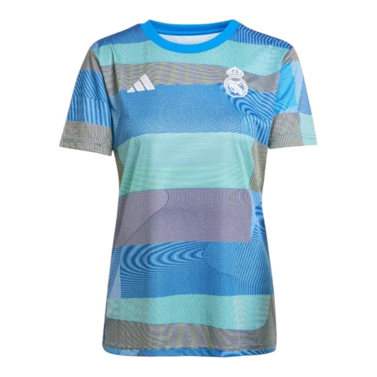 Camiseta Pre-Partido Real de Madrid 25-26 Mujer