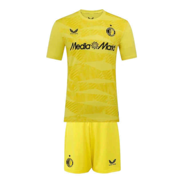 Conjunto Infantil Feyenoord Portero 25-26
