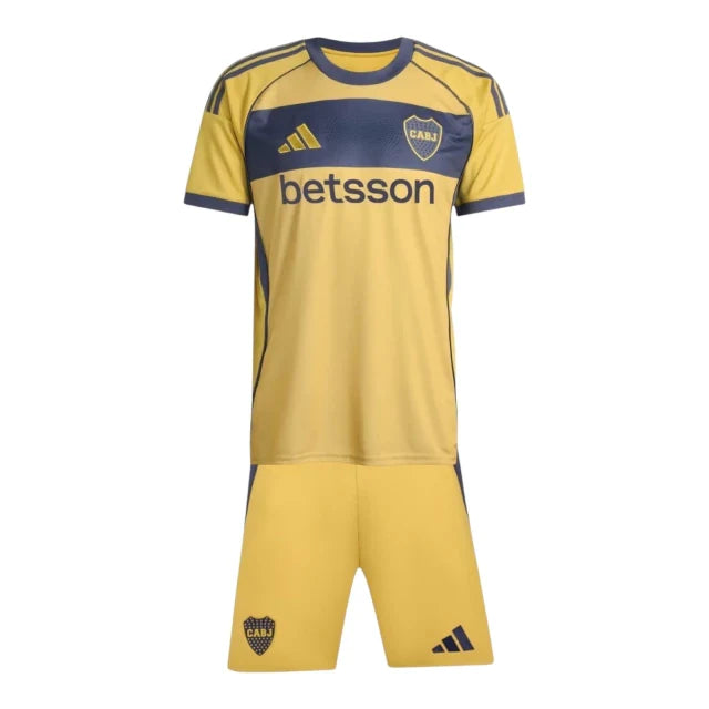Conjunto Infantil Boca Juniors 25-26 - Segunda Equipación