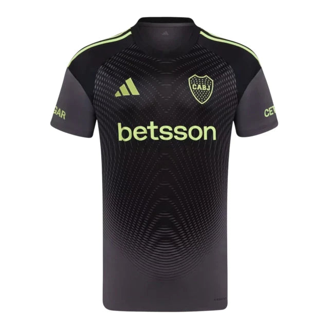 Camiseta de Portero Boca Juniors 25-26