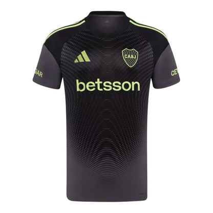 Camiseta de Portero Boca Juniors 25-26