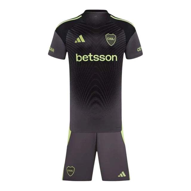 Conjunto Infantil Boca Juniors Portero 25-26