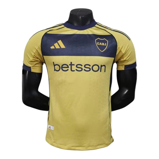 Camiseta Boca Juniors Jugador 25-26 - Segunda Equipación