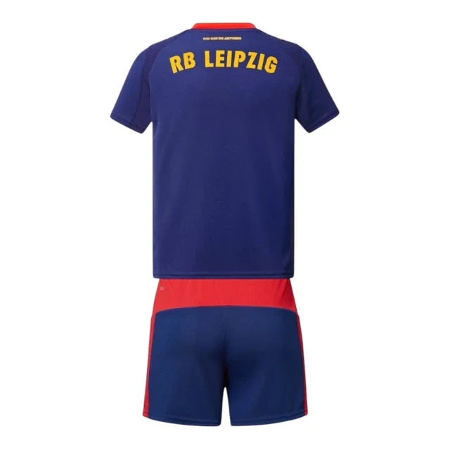 Conjunto Infantil Red Bull Leipzig 25-26 - Segunda Equipación