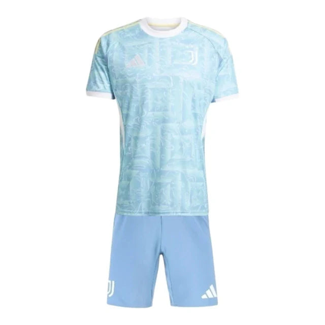 Conjunto Infantil Juventus 25-26 - Segunda Equipación