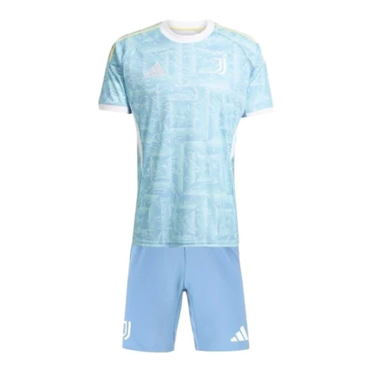 Conjunto Infantil Juventus 25-26 - Segunda Equipación