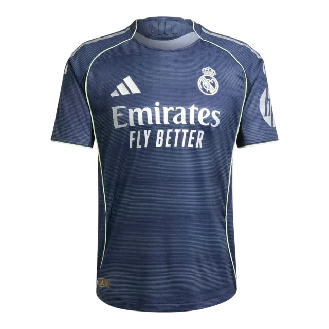 Camiseta Real Madrid 25-26 - Segunda Equipación