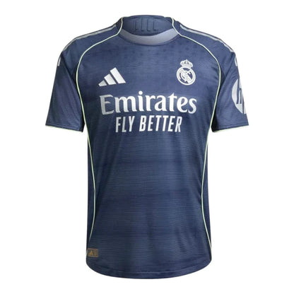 Camiseta Real Madrid 25-26 - Segunda Equipación