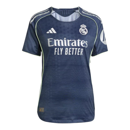 Camiseta Real Madrid 25-26 - Segunda Equipación Mujer