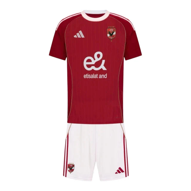 Conjunto Infantil AlAhly 25-26 - Primera Equipación