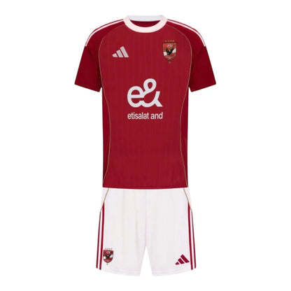 Conjunto Infantil AlAhly 25-26 - Primera Equipación